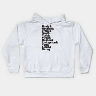 Danny and the Crew Kids Hoodie